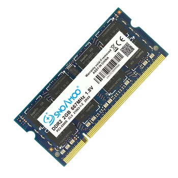 Memorija za laptop SNOAMOO DDR2 2 GB 667 Mhz I 800 Mhz PC2-5300S PC2-6400S 1,8 U 2Rx8 SO-DIMM memorija računala 1
