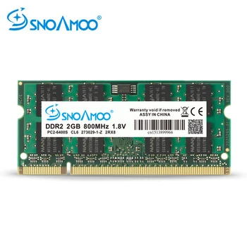 Memorija za laptop SNOAMOO DDR2 2 GB 667 Mhz I 800 Mhz PC2-5300S PC2-6400S 1,8 U 2Rx8 SO-DIMM memorija računala 2
