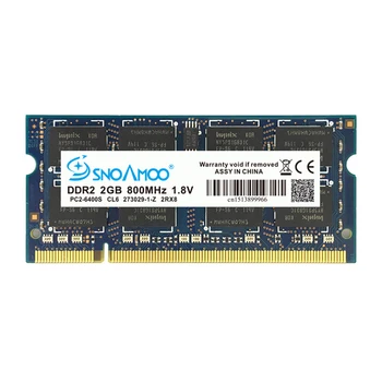 Memorija za laptop SNOAMOO DDR2 2 GB 667 Mhz I 800 Mhz PC2-5300S PC2-6400S 1,8 U 2Rx8 SO-DIMM memorija računala 3
