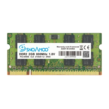 Memorija za laptop SNOAMOO DDR2 2 GB 667 Mhz I 800 Mhz PC2-5300S PC2-6400S 1,8 U 2Rx8 SO-DIMM memorija računala 4