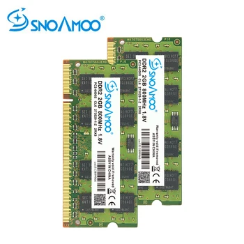 Memorija za laptop SNOAMOO DDR2 2 GB 667 Mhz I 800 Mhz PC2-5300S PC2-6400S 1,8 U 2Rx8 SO-DIMM memorija računala 5
