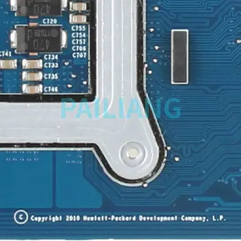 Za HP Pavilion DV4-4000 Matična ploča HM65 650485-001 Matična ploča laptopa DDR3 testiran je u REDU 4