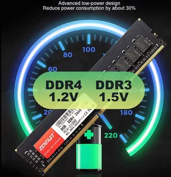 ZENFAST DDR3 1333 Mhz i 1600 DDR4 4 GB 8 GB 16 GB, 32 GB Memoria memorija 2133 2400 2666 Mhz Memorija za Desktop PC-Dimm memorija za inter AMD 3
