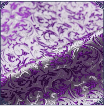 cvjetni stil дамасский silk satin brokat жаккардовая tkanina za odijelo presvlake zavjese materijal odjeće 1