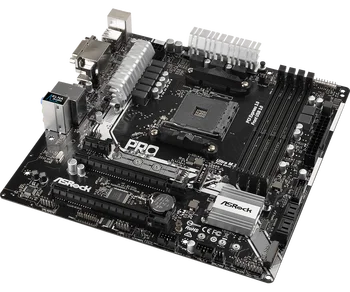 B350M Matična ploča ASRock AB350M Pro4 Matična ploča AM4 DDR4 64 GB Za cpu AMD Ryzen/7th Gen A-Series HDMI USB3.1M.2 Micro ATX 2