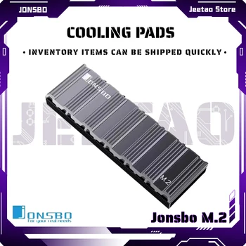 Jonsbo M. 2-5 Solidan hladnjak 2280 Prsluk Vodljivost NVME SSD Hard disk Potpuno Aluminijski m2 Radijator Ngff 0