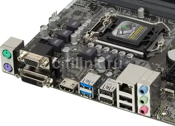 Matična ploča LAG 1151 Za cpu Celeron G3900 Asus H110M-A D3 Matična ploča 16 GB DDR3 PCI-E 3,0 SATA III USB3.0 Micro ATX 4