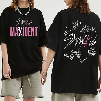 Majica sa po cijeloj površini Stray Kids Manijak Maxident World Tour 2022