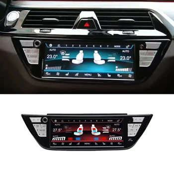 Ažuriranje Glasovnog Upravljanja LCD Panel Ac IPS Zaslon Osjetljiv na dodir Za BMW 5/6 Serije M5 X3 X3M X4 X4M Moto Traka za Kontrolu Klime Klima-uređaj 1