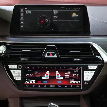 Ažuriranje Glasovnog Upravljanja LCD Panel Ac IPS Zaslon Osjetljiv na dodir Za BMW 5/6 Serije M5 X3 X3M X4 X4M Moto Traka za Kontrolu Klime Klima-uređaj 2