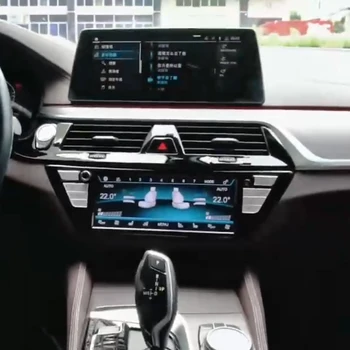 Ažuriranje Glasovnog Upravljanja LCD Panel Ac IPS Zaslon Osjetljiv na dodir Za BMW 5/6 Serije M5 X3 X3M X4 X4M Moto Traka za Kontrolu Klime Klima-uređaj 3