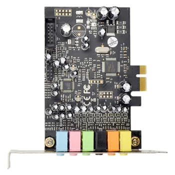 Zvučna kartica pci-e 7.1 CH Stereo Surround zvuk PCI-E Ugrađeni 7.1-Kanalni Audio Uređaj CM8828 0