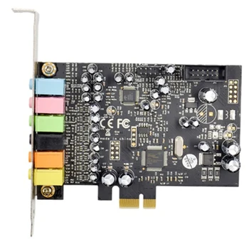 Zvučna kartica pci-e 7.1 CH Stereo Surround zvuk PCI-E Ugrađeni 7.1-Kanalni Audio Uređaj CM8828 1