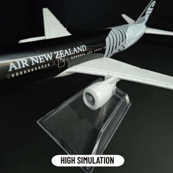 U mjerilu 1:400 Metalni Kopija Aviona 15 cm New Zealand Airlines Boeing Model Aviona Литая pod pritiskom Zrakoplovstvo Zbirka Minijaturnih 3