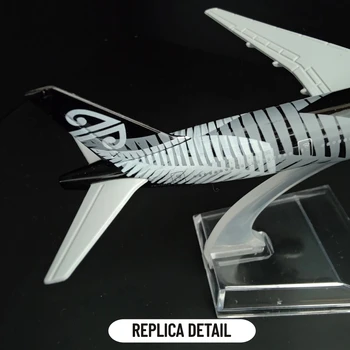 U mjerilu 1:400 Metalni Kopija Aviona 15 cm New Zealand Airlines Boeing Model Aviona Литая pod pritiskom Zrakoplovstvo Zbirka Minijaturnih 4