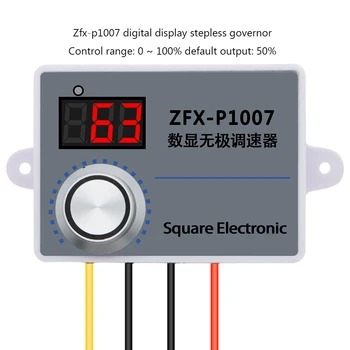ZFX-P1007 Prekidač beskrajno promjenjive Regulator Brzine Digitalni Prikaz Motor Reduktor Regulator Brzine Regulator Brzine Regulator Brzine Prekidač