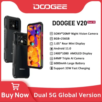DOOGEE V20 Dual 5G 6,43 