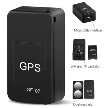 Novi GF07 Magnetski GPS Tracker Uređaj za Praćenje U Realnom Vremenu Magnetski GPS Lokator Auto-Lokator Podržava Memoriju od 16 GB Дропшиппинг