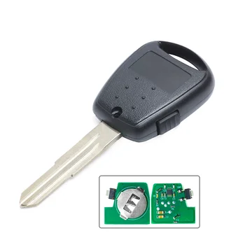 XNRKEY Zamjena za Daljinsko auto privjesak za ključeve sa Strane 1 Gumb 433 Mhz ID46 za Kia Picanto, Rio Soul, Venga Ceed Bez Svjetla 3
