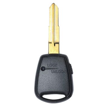 XNRKEY Zamjena za Daljinsko auto privjesak za ključeve sa Strane 1 Gumb 433 Mhz ID46 za Kia Picanto, Rio Soul, Venga Ceed Bez Svjetla 5