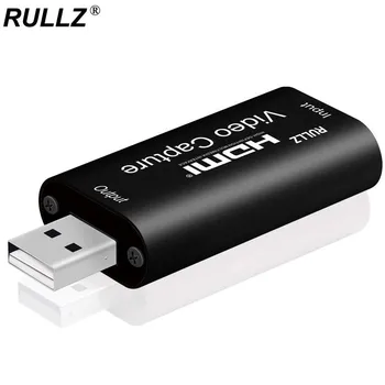 Originalna Kartica za Hvatanje Rullz 4K 1080P HDMI USB Snimanje Igre za Snimanje Video PC Android Telefon Streaming Prijenos Uživo