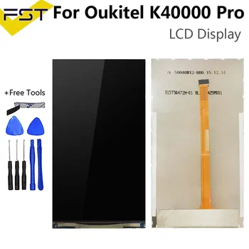 Za LCD zaslona Oukitel K4000 Pro 100% Testiran Novi Prijenosni LCD zaslon K4000 Pro + Alata