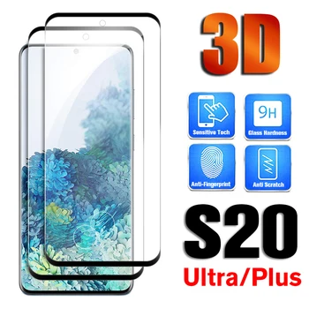 3D Potpuno Zakrivljeni Kaljeno Staklo S20plus za Samsung Galaxy S20 Ultra Zaštitna Folija Za Zaslon S 20 Plus S20ultra vidrio templado