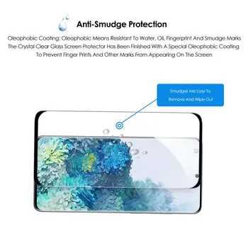 3D Potpuno Zakrivljeni Kaljeno Staklo S20plus za Samsung Galaxy S20 Ultra Zaštitna Folija Za Zaslon S 20 Plus S20ultra vidrio templado 3