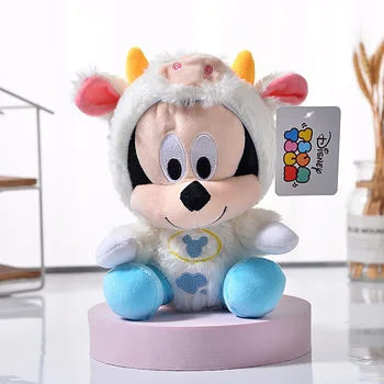 Novi Кавали Disney Anime Medo Mickey Minnie Donald Duck Čip Winnie Pooh Pliš Plišane Igračke Lutke Slatka Anime Dječji Darovi 3