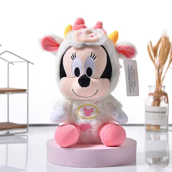 Novi Кавали Disney Anime Medo Mickey Minnie Donald Duck Čip Winnie Pooh Pliš Plišane Igračke Lutke Slatka Anime Dječji Darovi 4