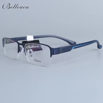 Okvira Za Naočale Bellcaca Muške Naočale Glupan Računalne Optički Prozirne Folije Prozirne Leće Okvira Za Naočale Za Muškarce 12006
