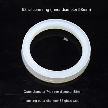 20 komada 47 mm 58 mm 45 mm 37 mm 25 mm silikon silikagel o-brtveni prsten za solarni bojler vakuumska cijev 0