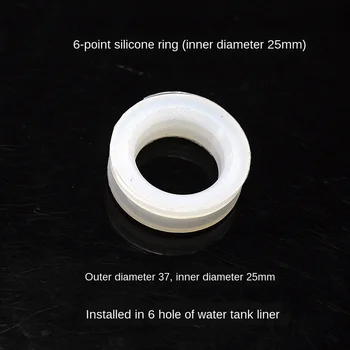 20 komada 47 mm 58 mm 45 mm 37 mm 25 mm silikon silikagel o-brtveni prsten za solarni bojler vakuumska cijev 5
