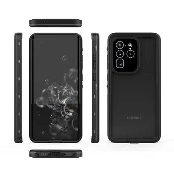 IP68 Vodootporna Torbica za Coque Samsung S21 S22 Ultra Case Galaxy Note 10 9 8 S10 S9 S20 Plus FE Vodootporne Poklopac 360 Zaštita 4