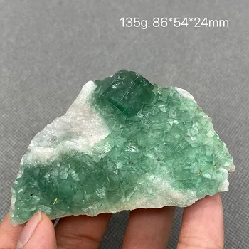 100% Prirodni zeleni fluorit Uzorak minerala klaster Kamenje i kristali Zdrav crystal Besplatna dostava 4