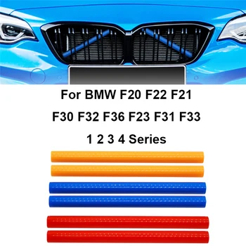 Prednja Rešetka Za Bubrege Maska Pokriva Okvir Ukrasne Trake BMW F20 F21 F22 F30 F32 F36 F23 F31 F33 1 2 3 4 Serije Styling Automobila