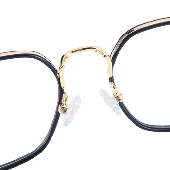Okvira rimless metala Eyeglasses žene četvrtastog kompletan mali za leće na recept 2